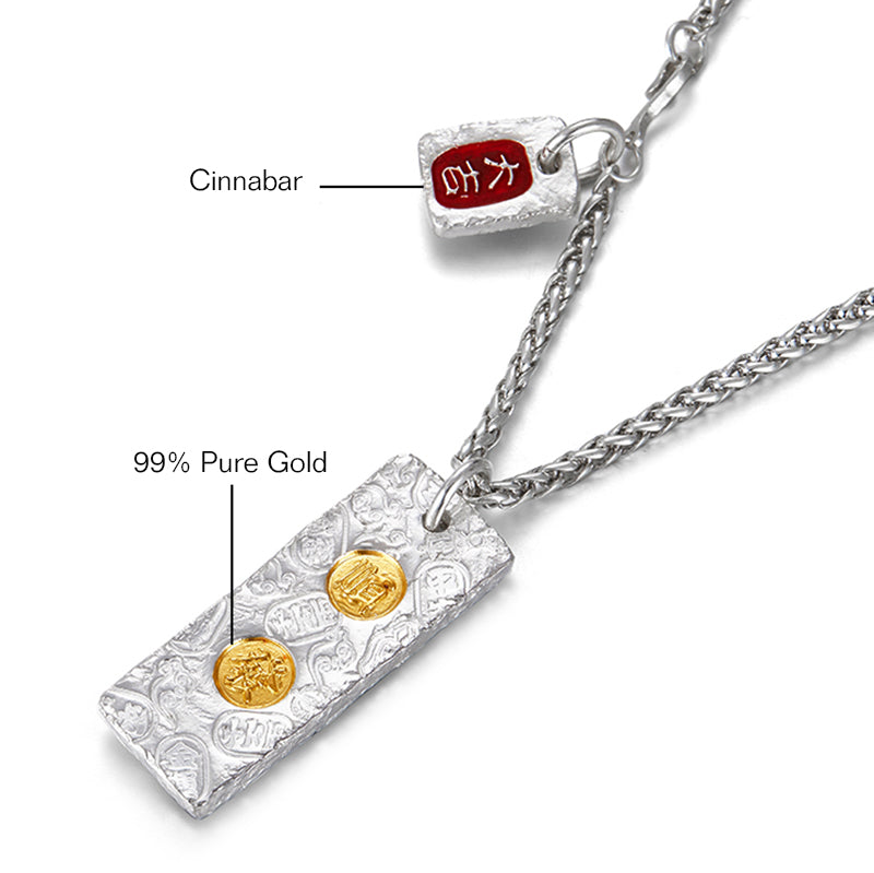The Luckiest Charm Necklace